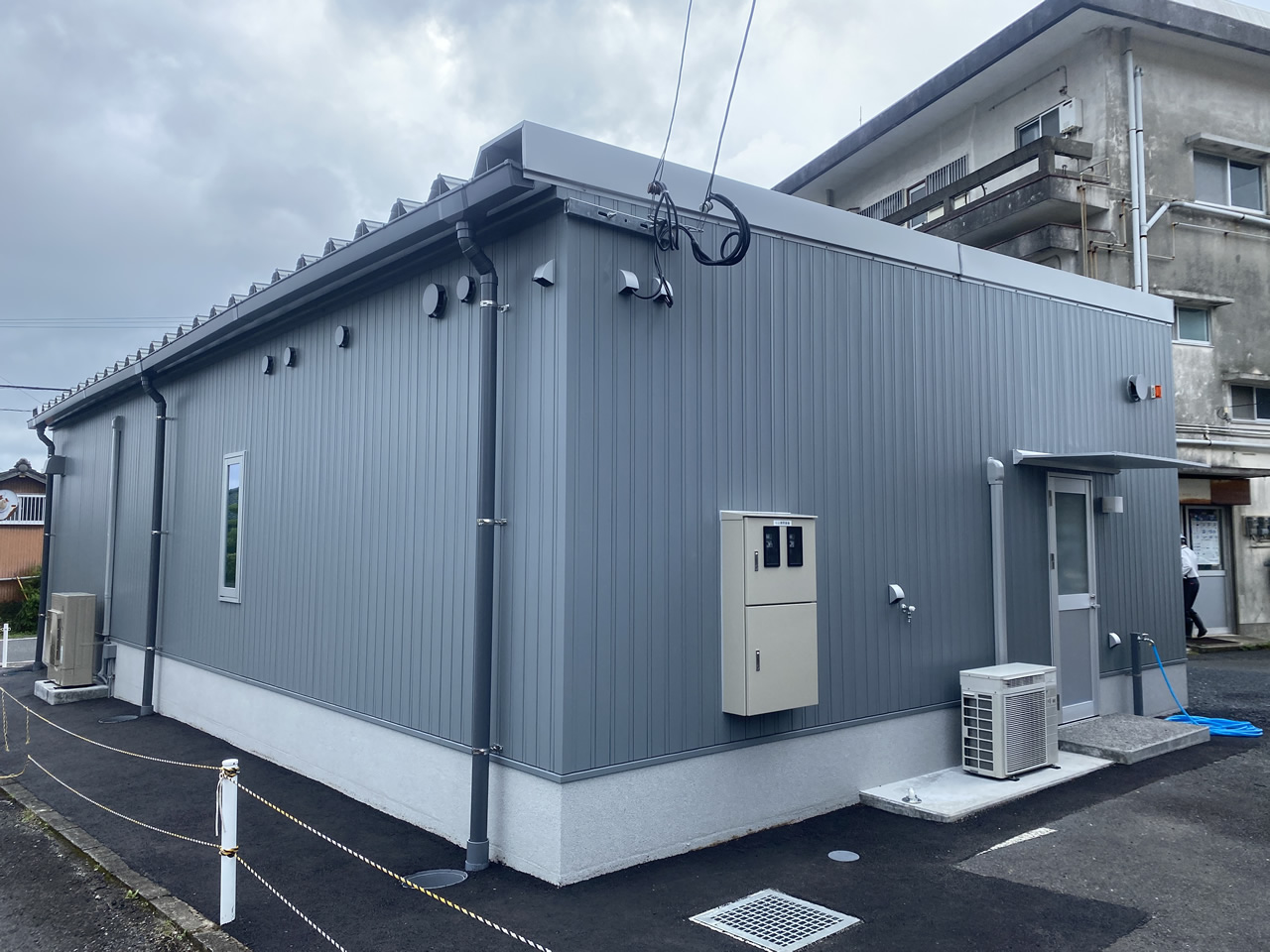 R6.6 某事務所換気空調給排水新設工事