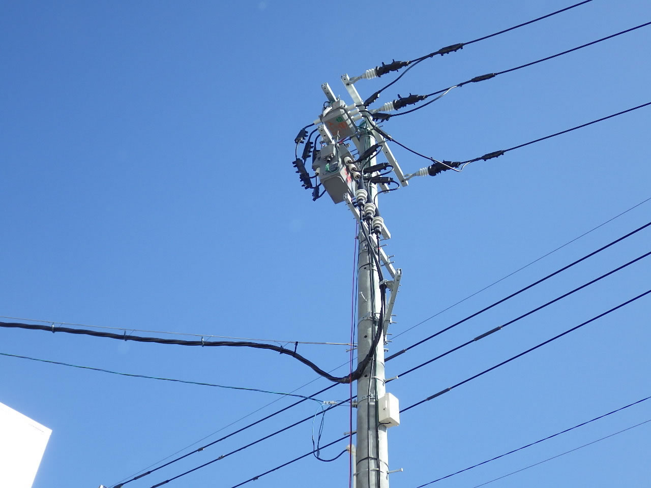 R2.2 某商業施設高圧受変電設備改修工事②