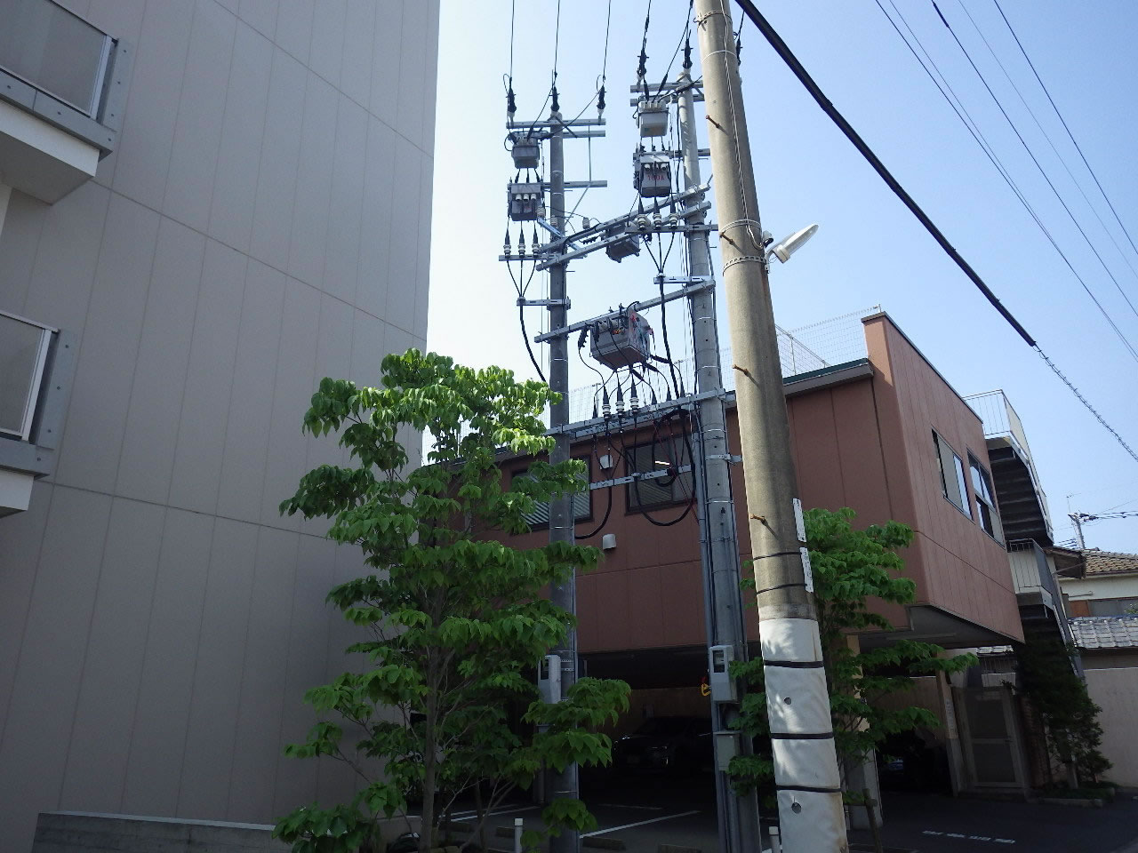 R3.6 某医療施設高圧受変電予備線引込改修工事①