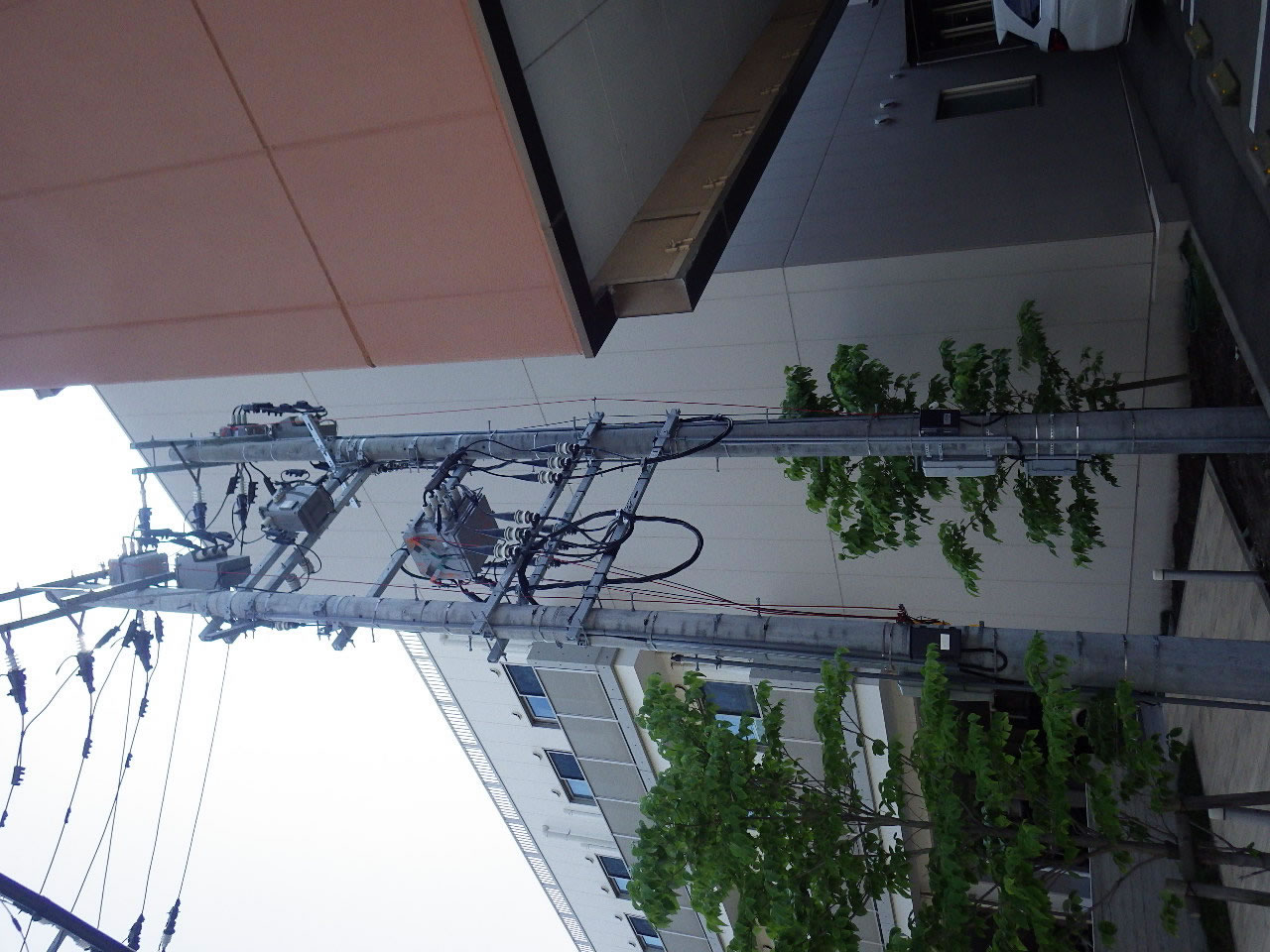 R3.6 某医療施設高圧受変電予備線引込改修工事②