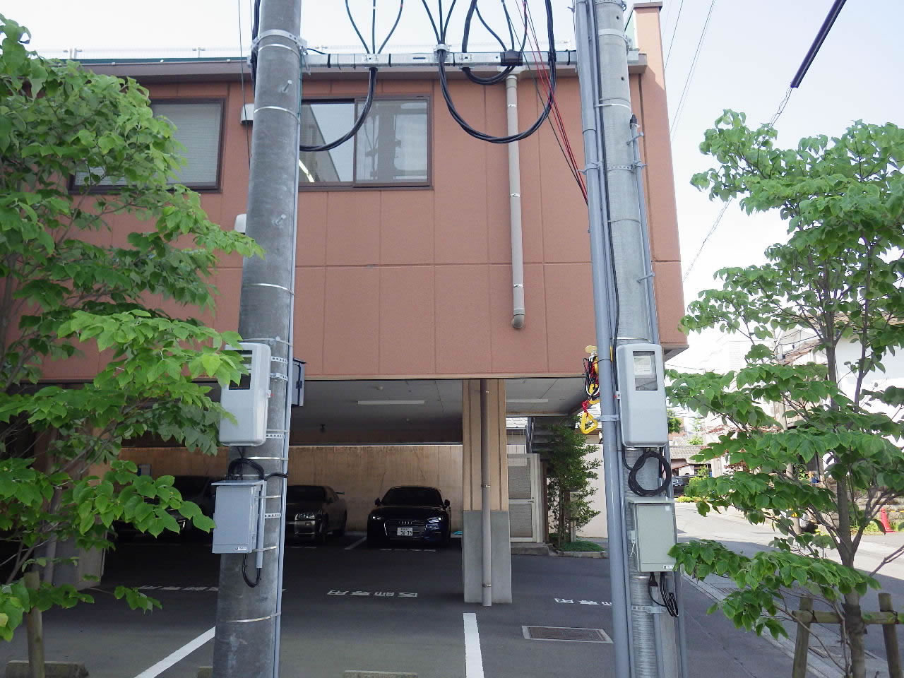 R3.6 某医療施設高圧受変電予備線引込改修工事③