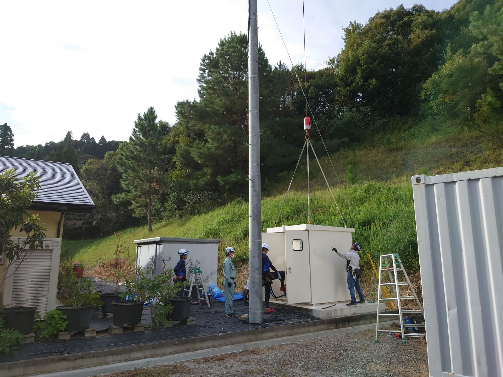 R4.10 某ファクトリー高圧受変電設備改修工事⑤