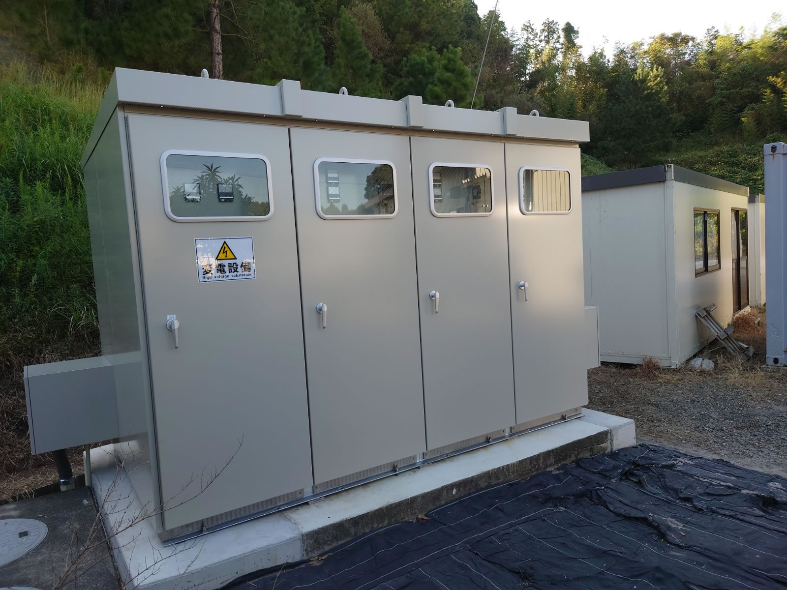 R4.10 某ファクトリー高圧受変電設備改修工事⑥