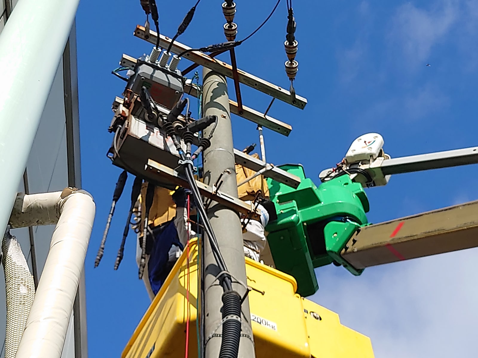 R4.11 某工場高圧受変電設備改修工事②